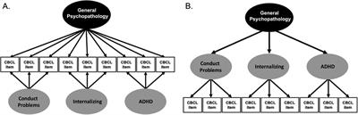 Understanding psychotic-like experiences in children in the context of dimensions of psychological problems